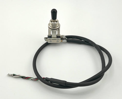 Calitone Switchcraft 3-way Toggle with Shielded wiring