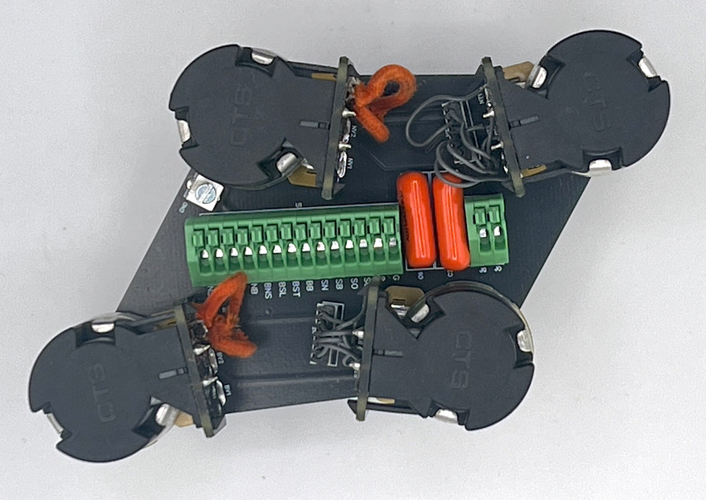 Les Paul Jimmy Page Wiring