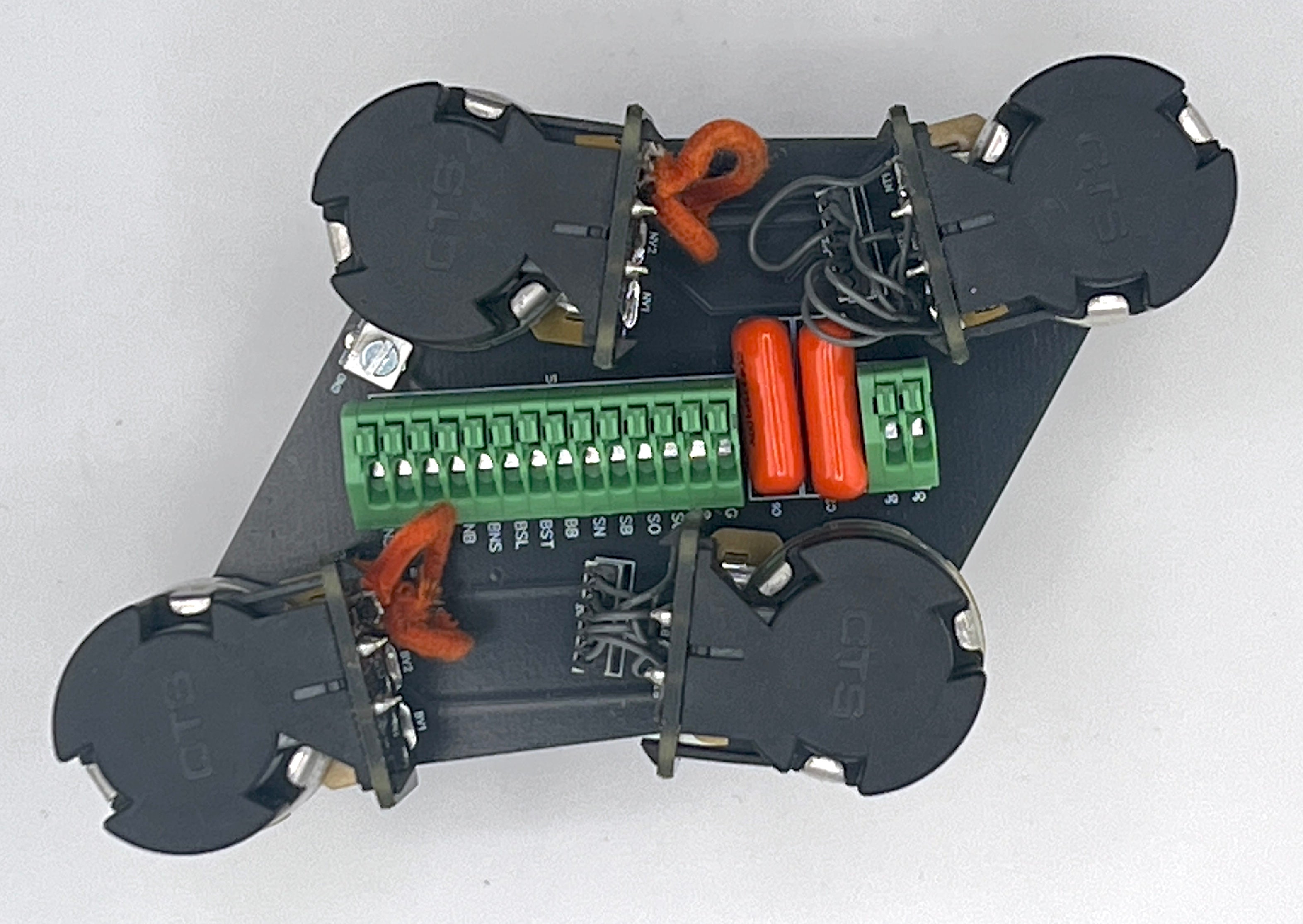 Les Paul Jimmy Page Wiring