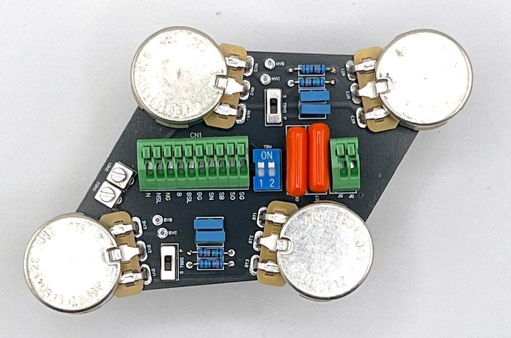 Les Paul Solderless with Volume Clarity Select