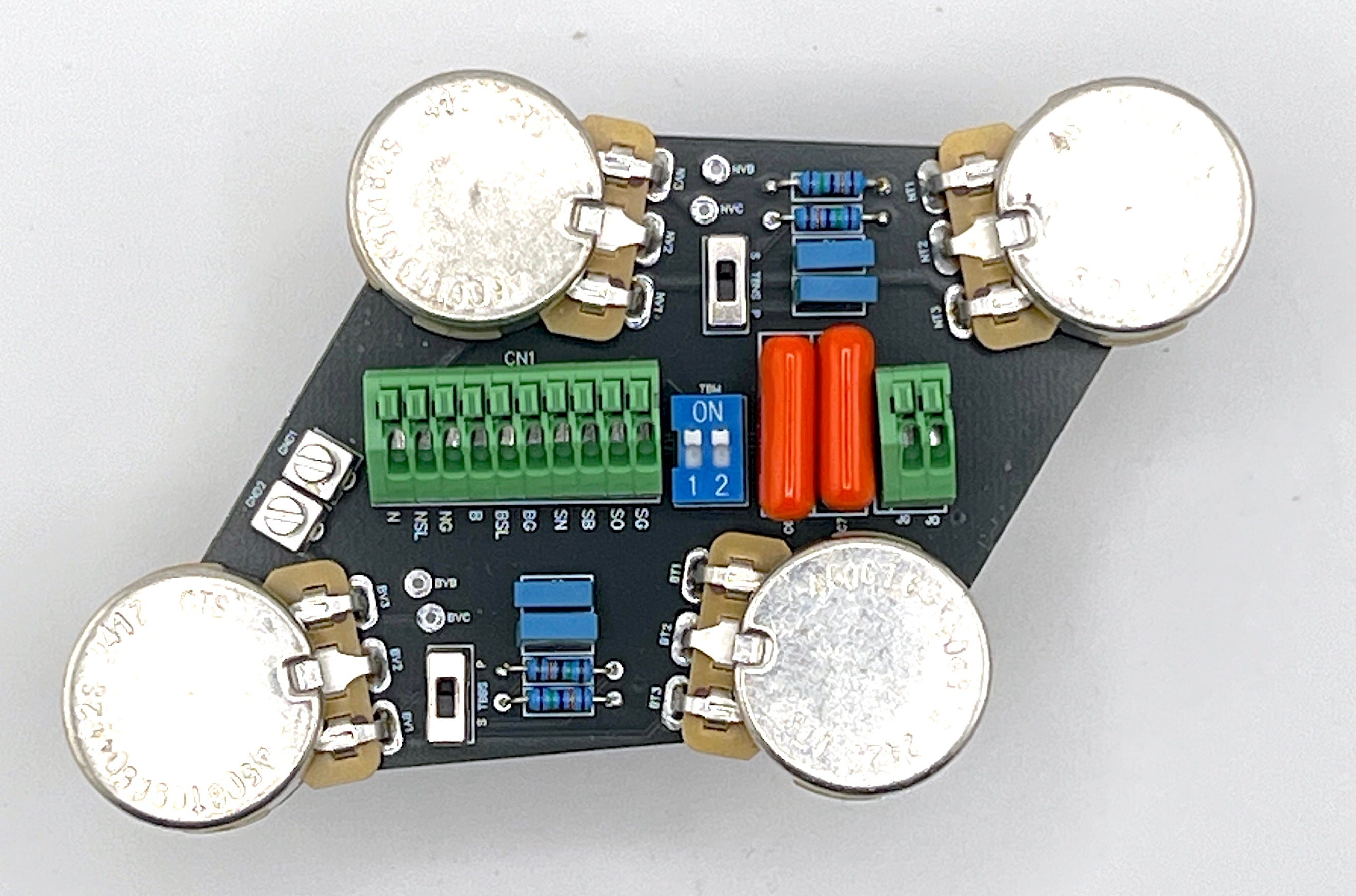 Les Paul Solderless with Volume Clarity Select