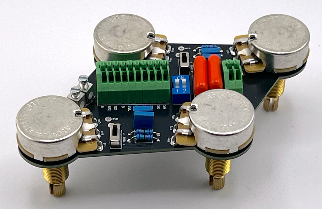 Les Paul Solderless with Volume Clarity Select