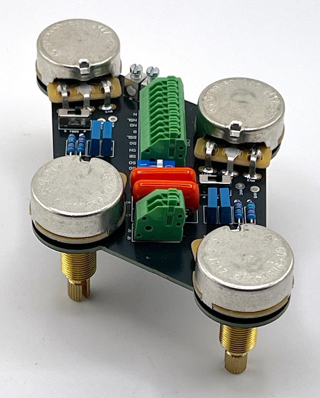 Les Paul Solderless with Volume Clarity Select