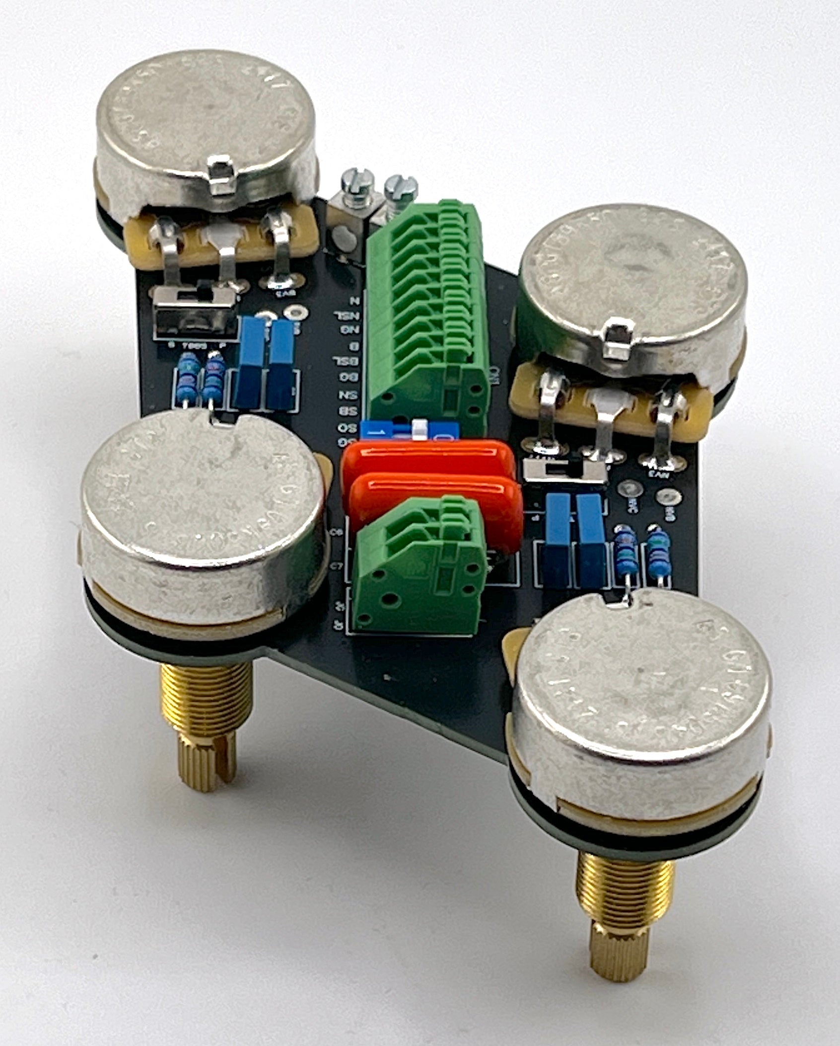 Les Paul Solderless with Volume Clarity Select