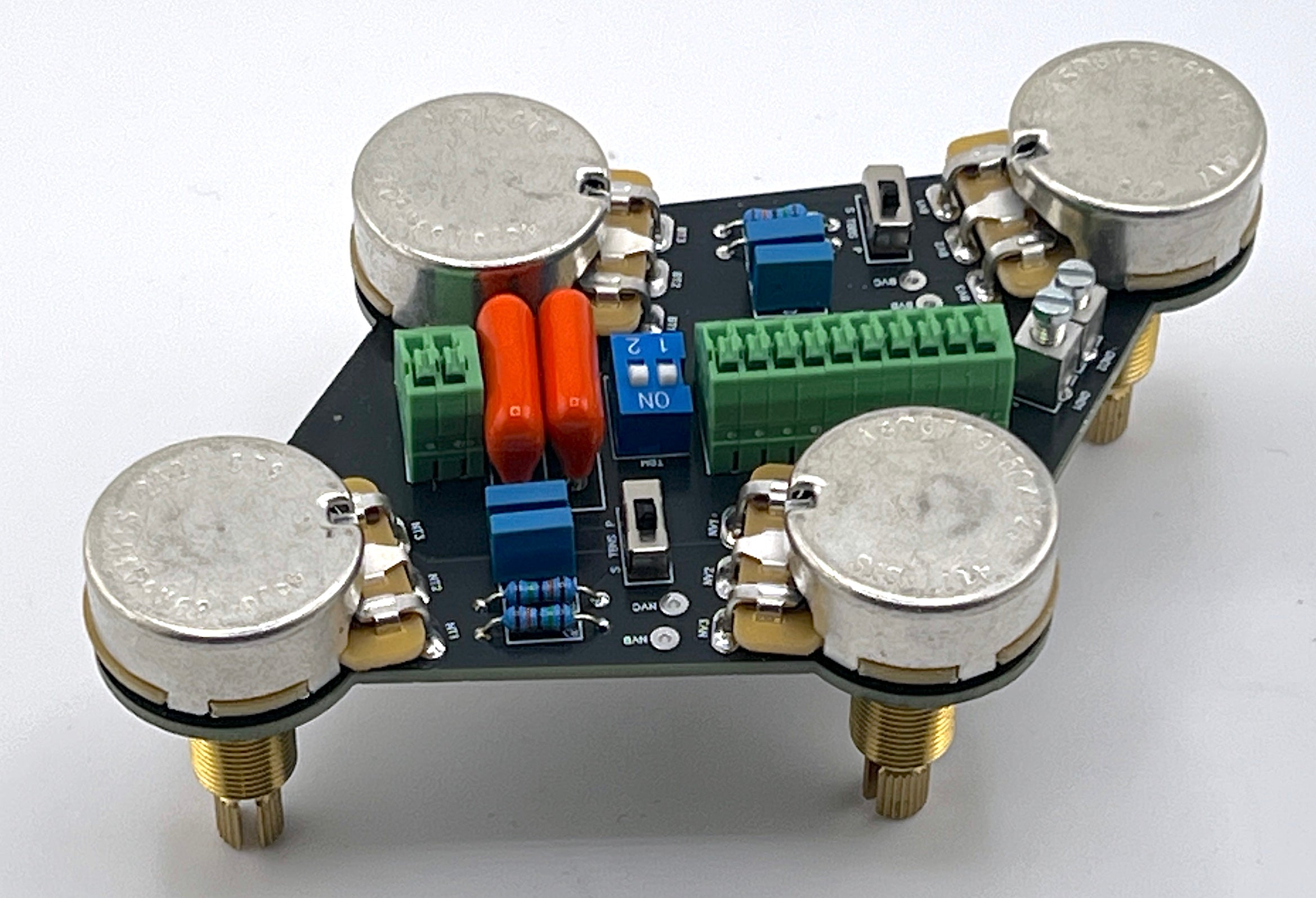 Les Paul Solderless with Volume Clarity Select