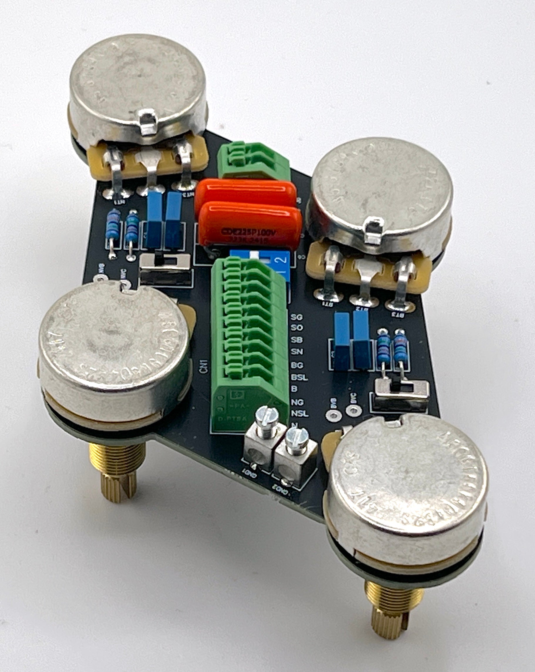 Les Paul Solderless with Volume Clarity Select