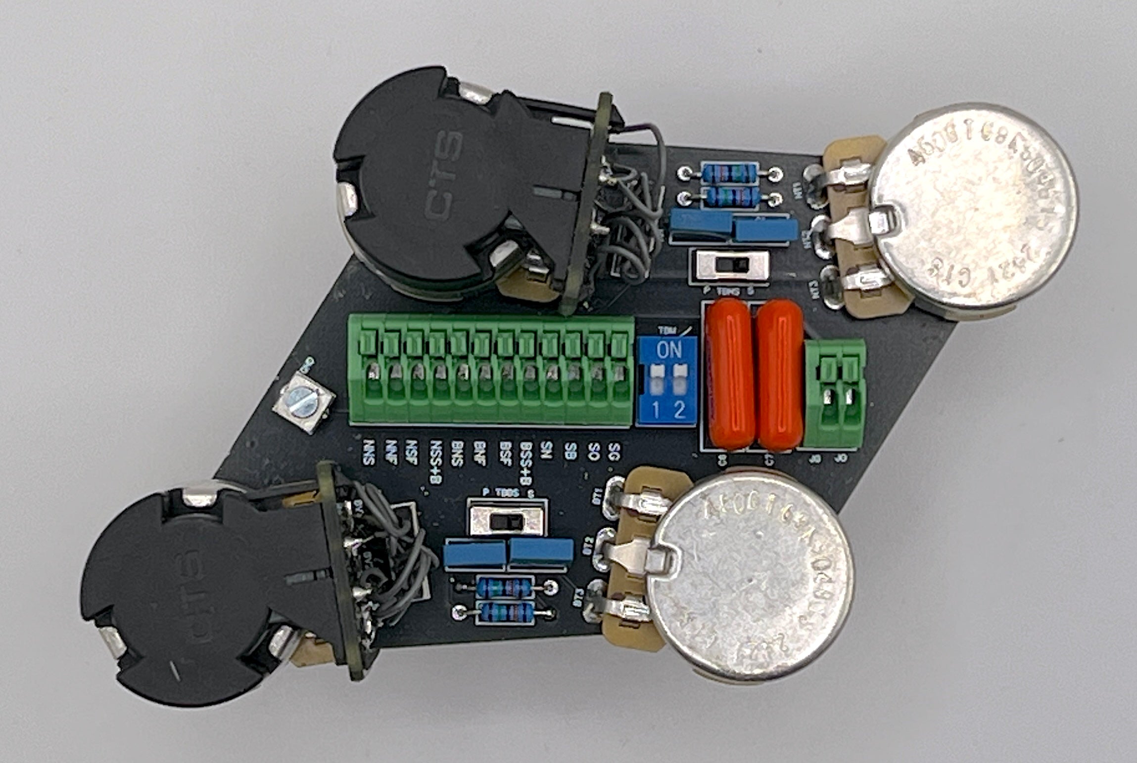 Les Paul Parallel / Series with Volume Clarity Select