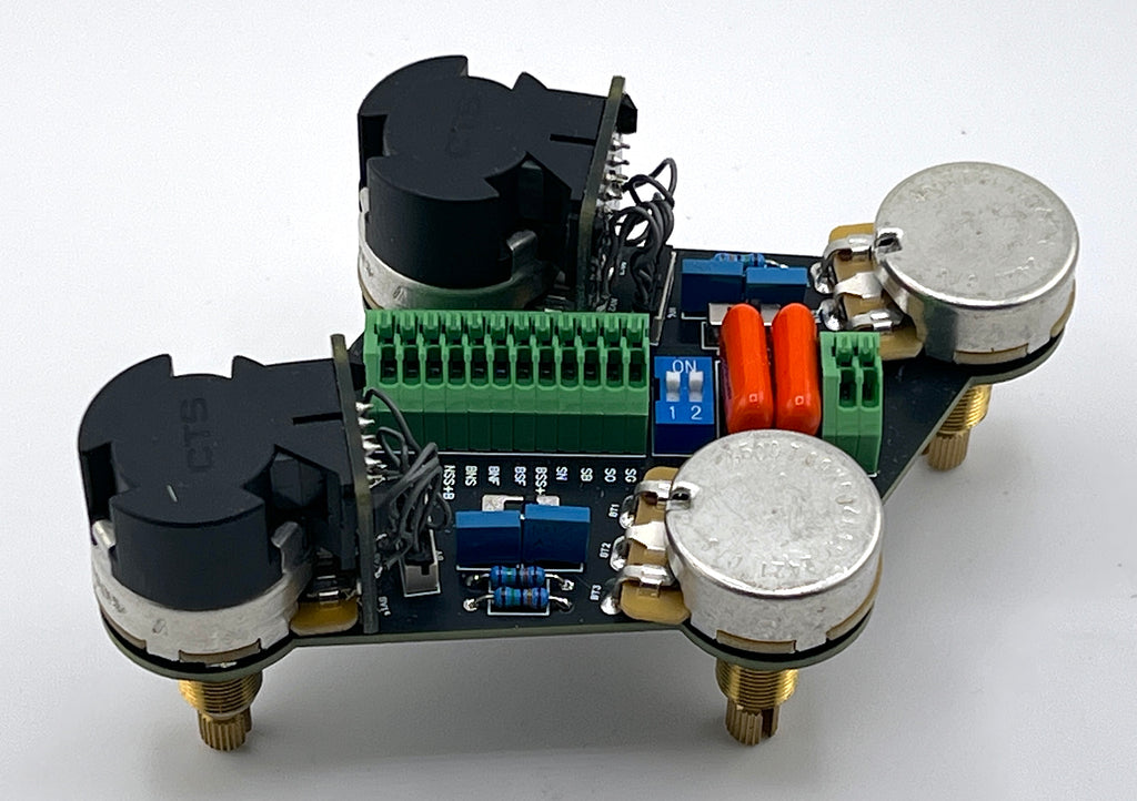 Les Paul Parallel / Series with Volume Clarity Select