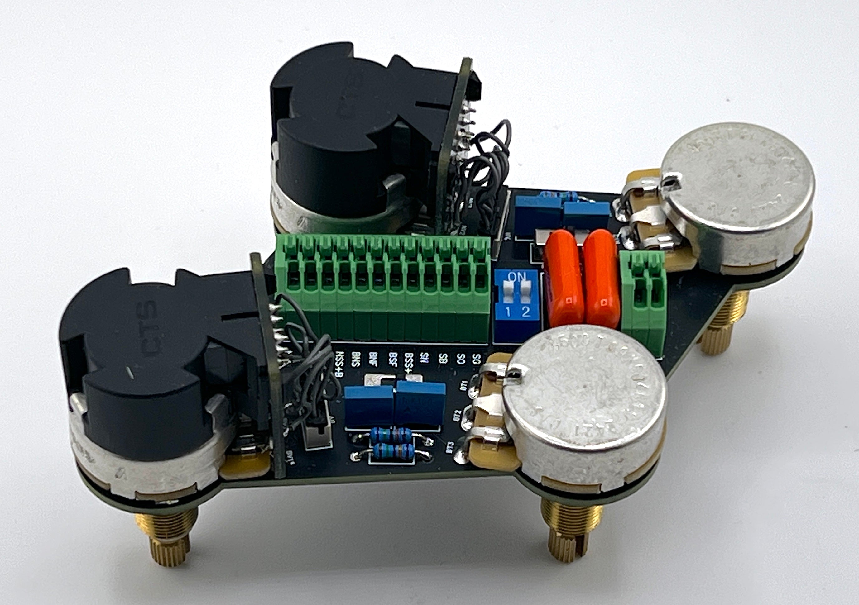 Les Paul Parallel / Series with Volume Clarity Select