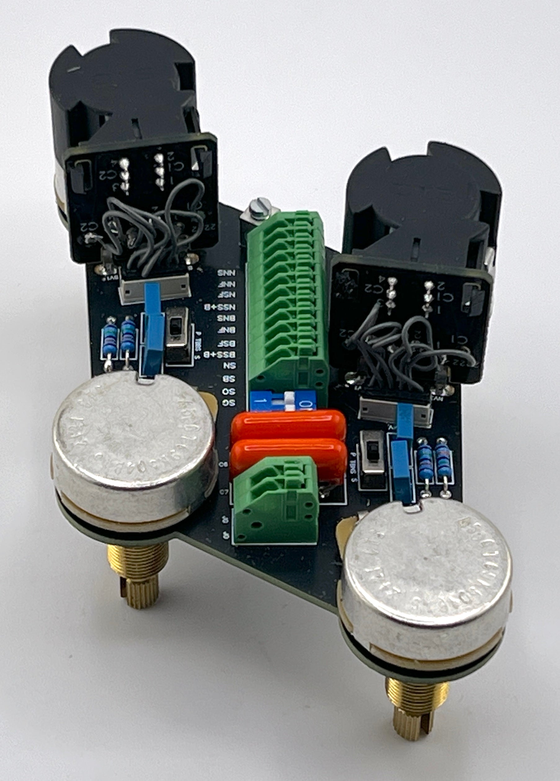 Les Paul Parallel / Series with Volume Clarity Select