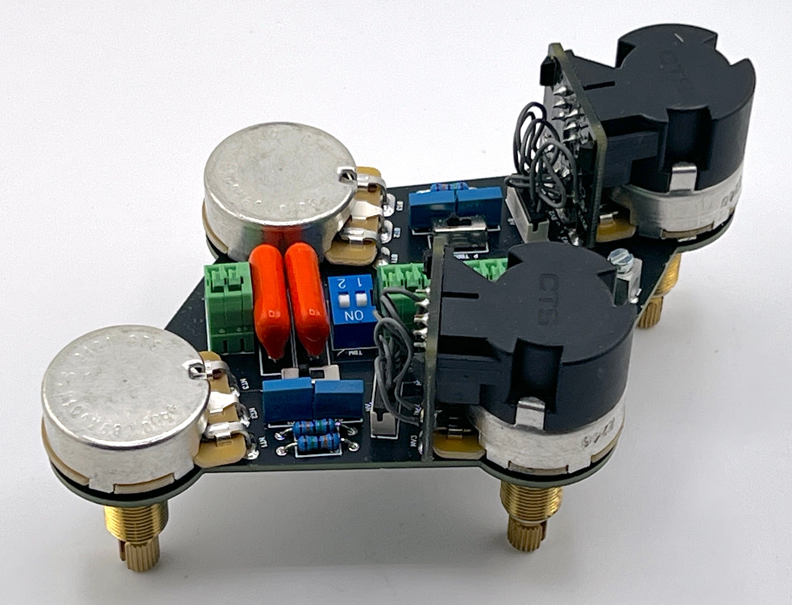 Les Paul Parallel / Series with Volume Clarity Select