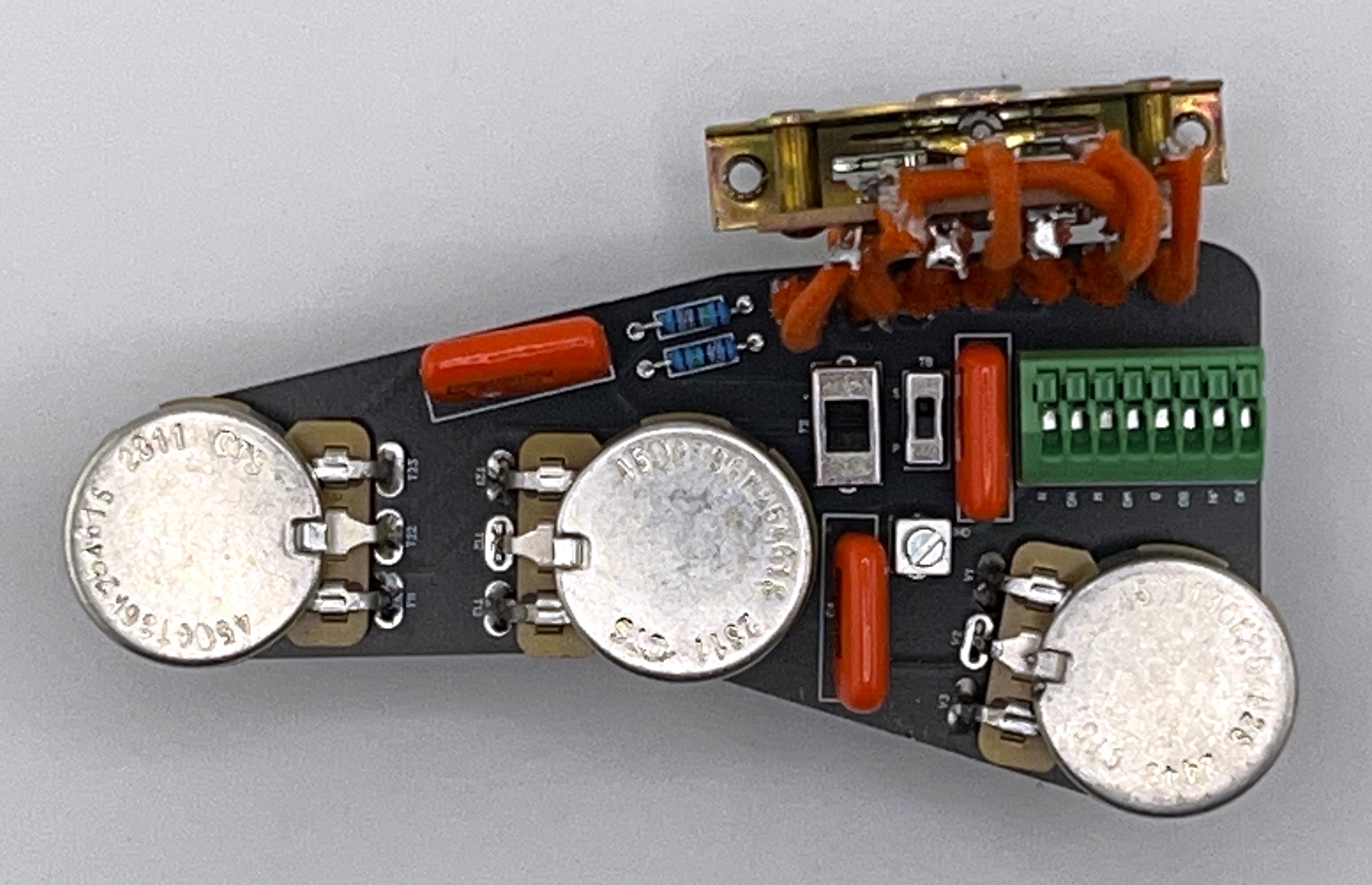 Strat Solderless with Volume Clarity Select & Tone Control Select
