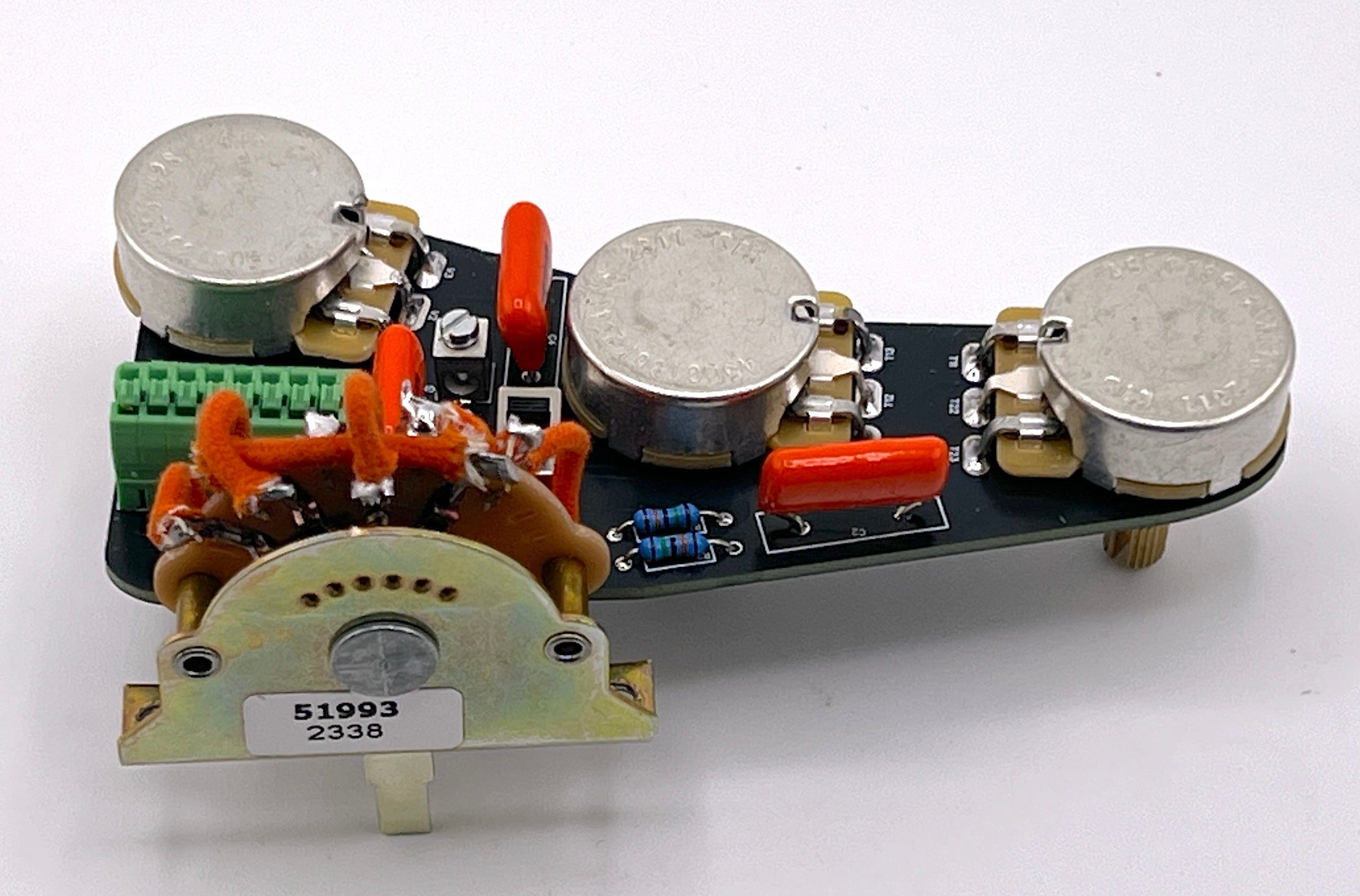 Strat Solderless with Volume Clarity Select & Tone Control Select