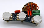 Calitone Strat Solderless Wiring Harness with Volume Clarity Select