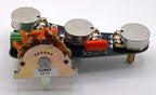 Calitone Strat Solderless Wiring Harness with Volume Clarity Select
