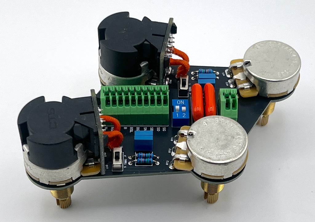 Les Paul Solderless with Volume Clarity Select & Coil Split