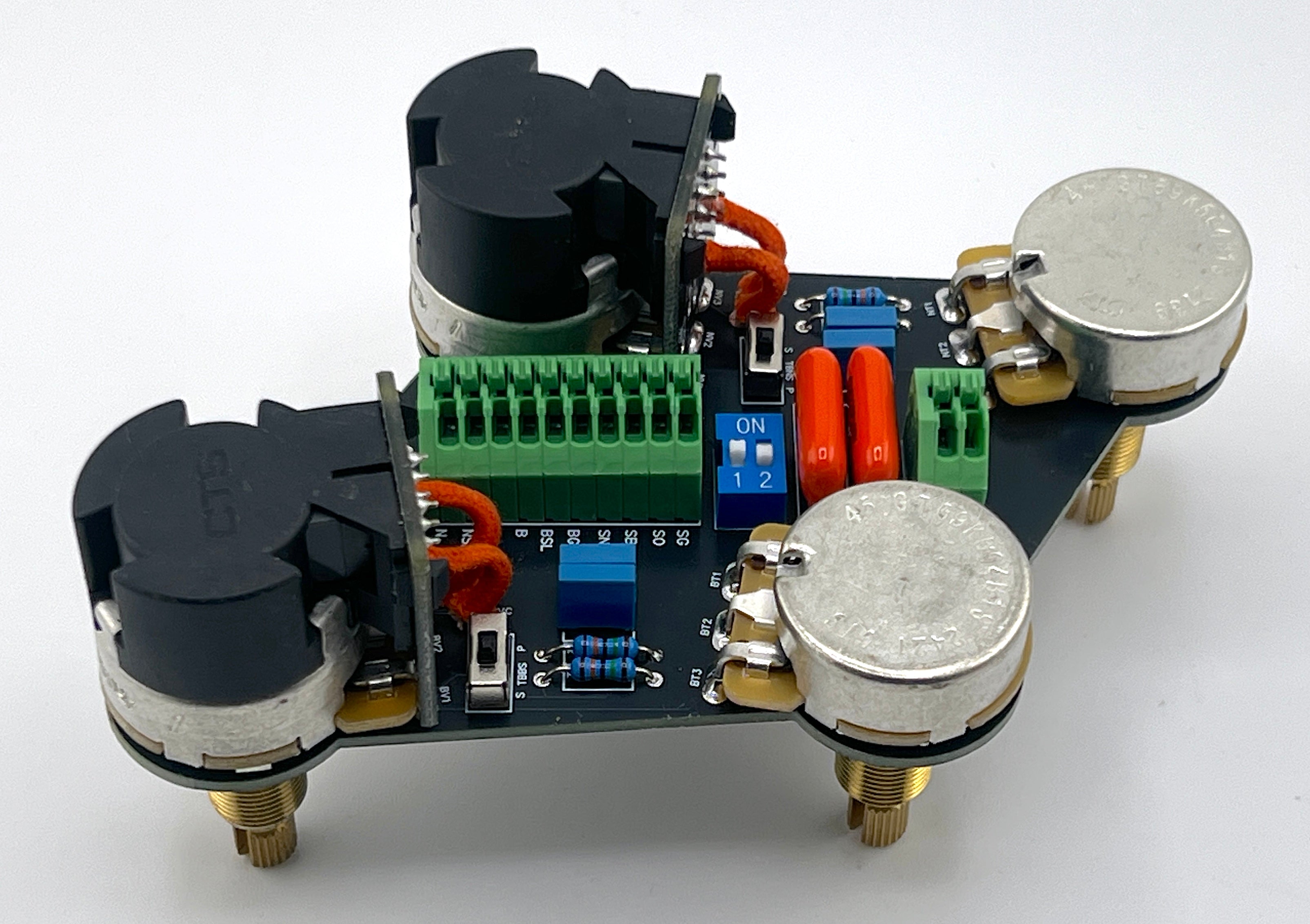 Les Paul Solderless with Volume Clarity Select & Coil Split