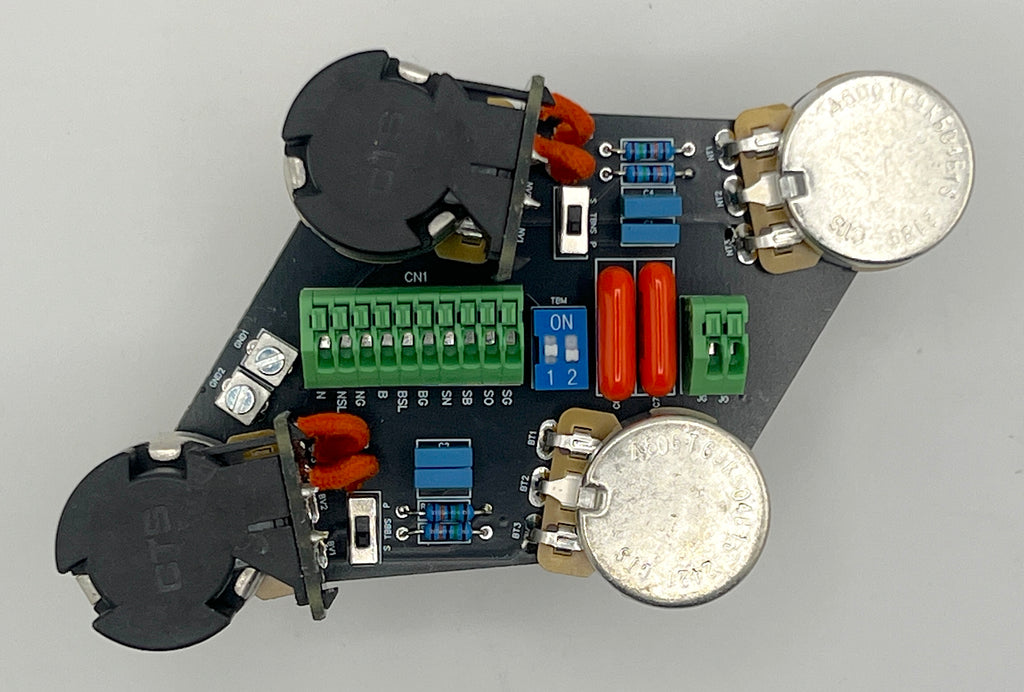 Les Paul Solderless with Volume Clarity Select & Coil Split