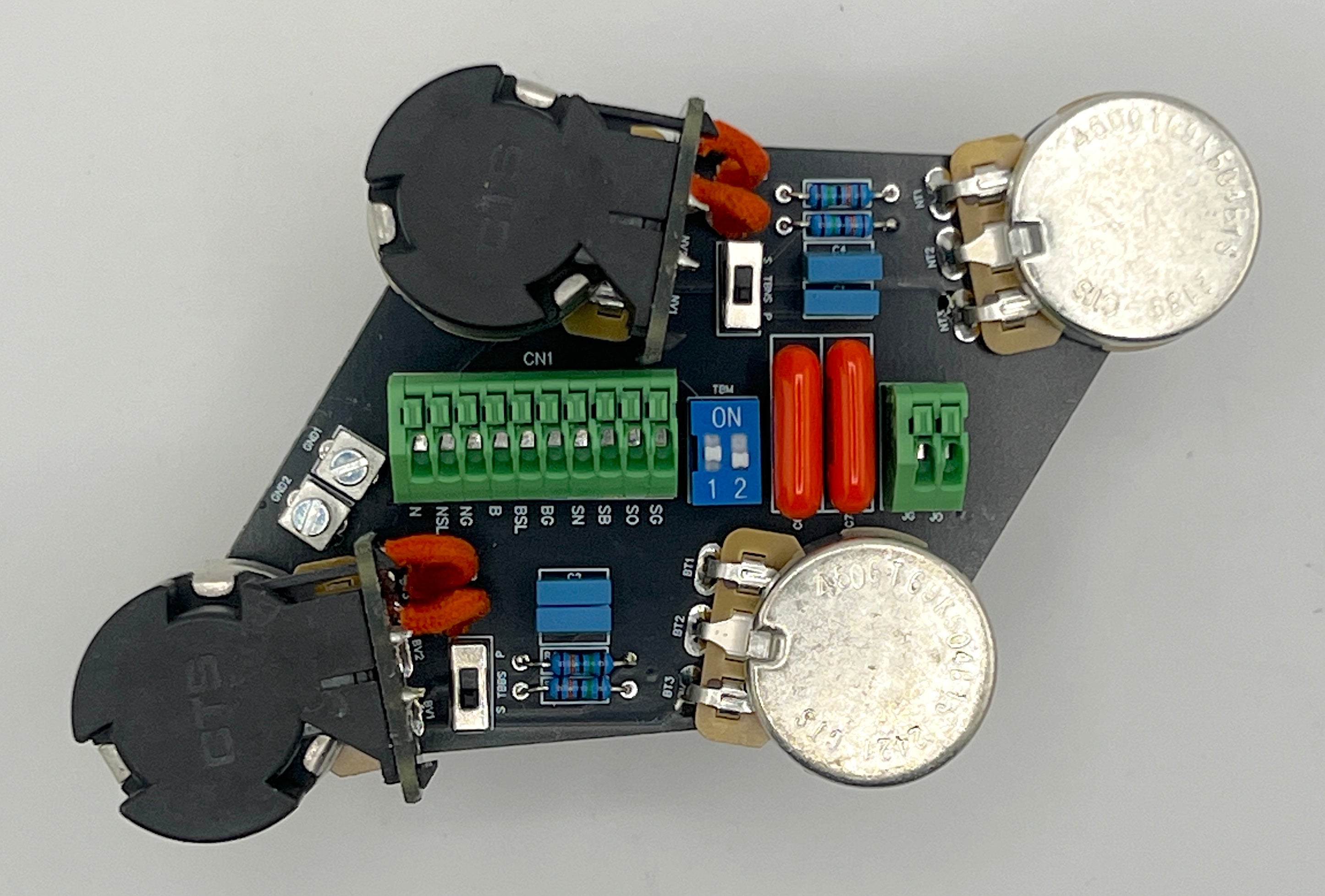 Les Paul Solderless with Volume Clarity Select & Coil Split