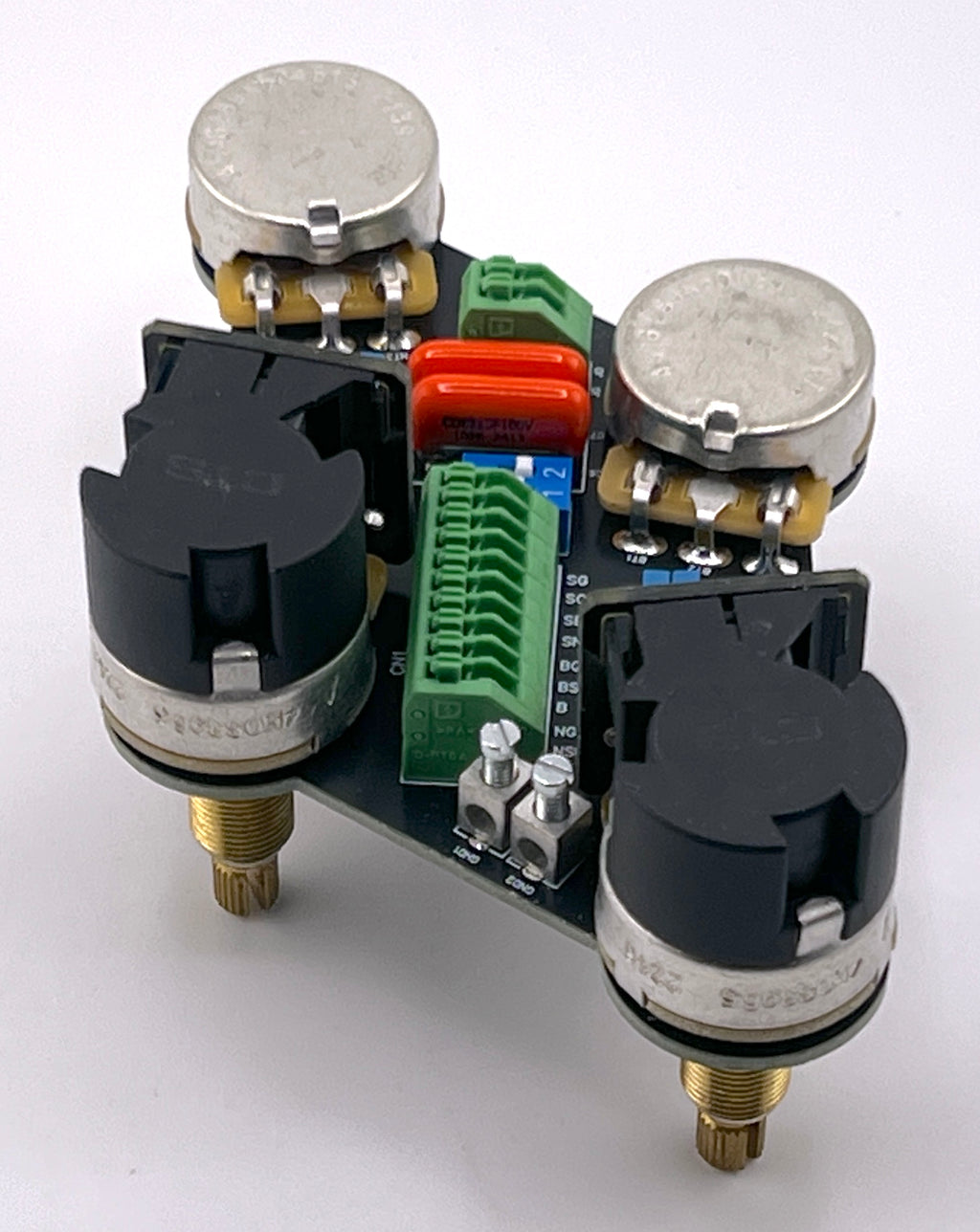 Les Paul Solderless with Volume Clarity Select & Coil Split