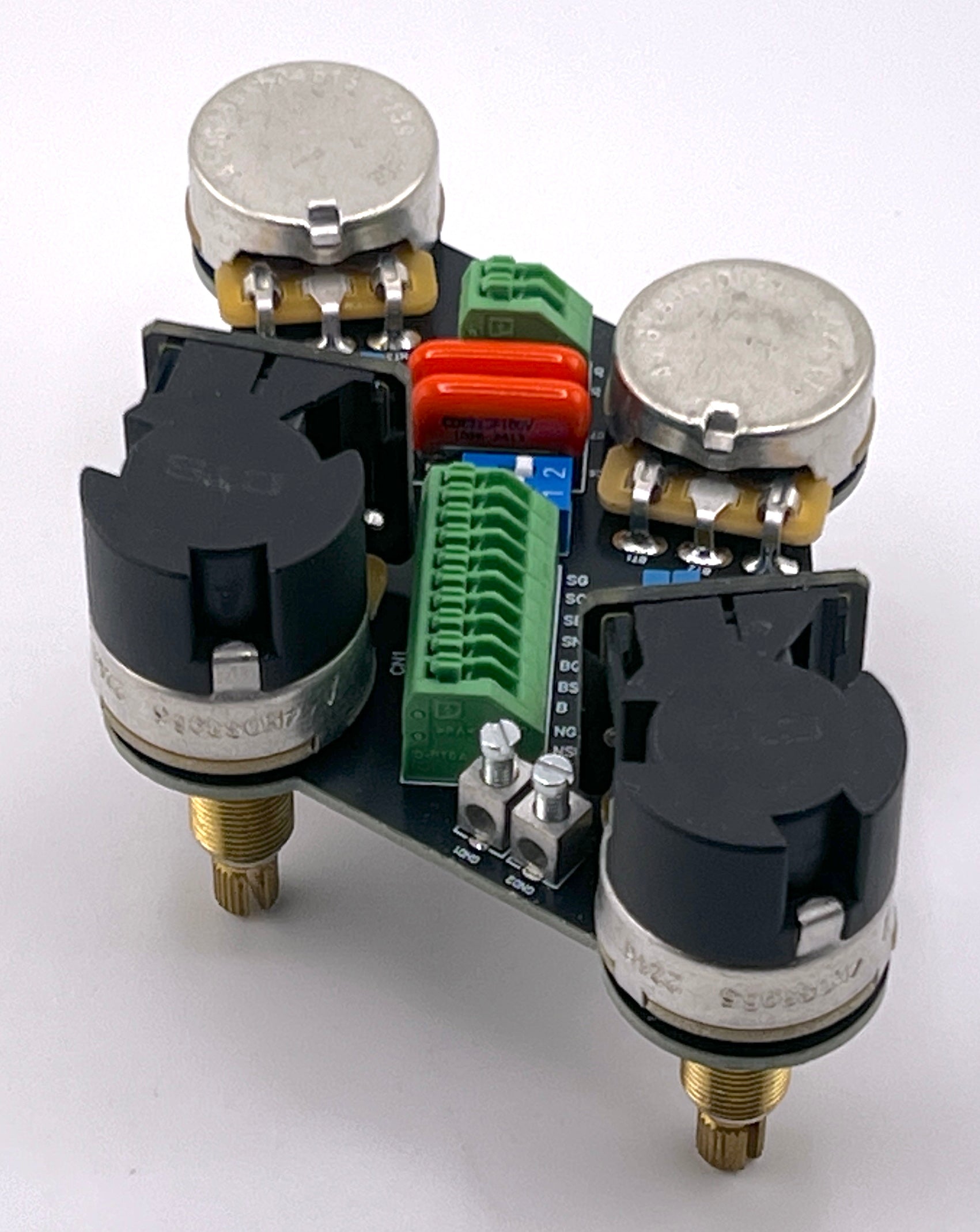 Les Paul Solderless with Volume Clarity Select & Coil Split