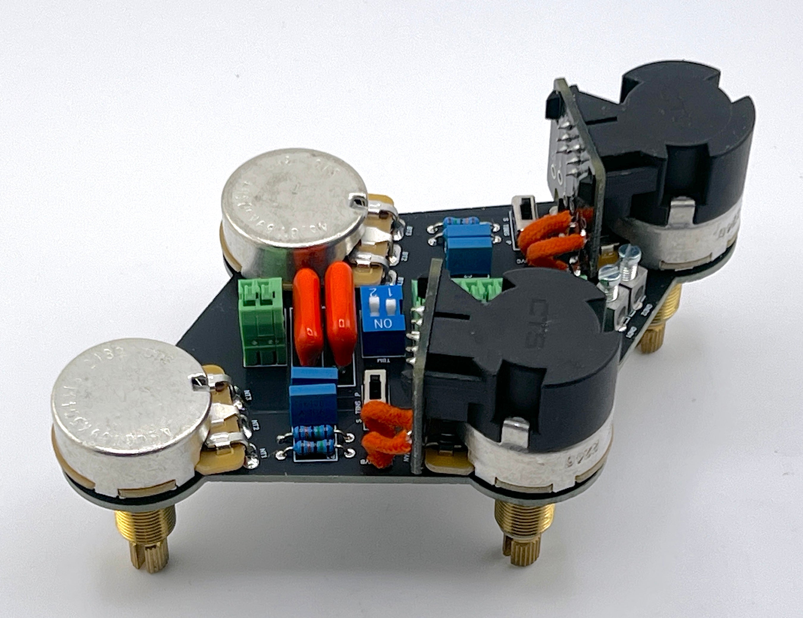 Les Paul Solderless with Volume Clarity Select & Coil Split