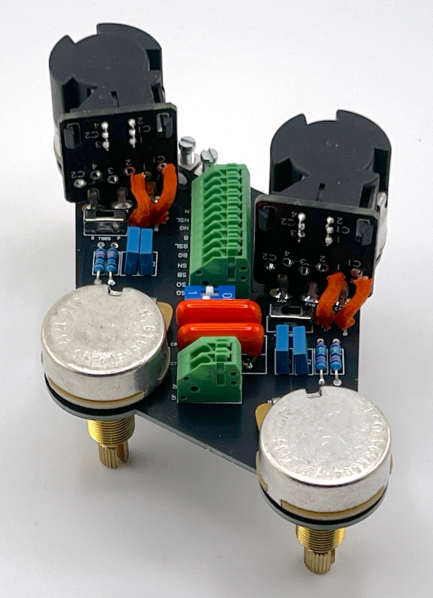 Les Paul Solderless with Volume Clarity Select & Coil Split