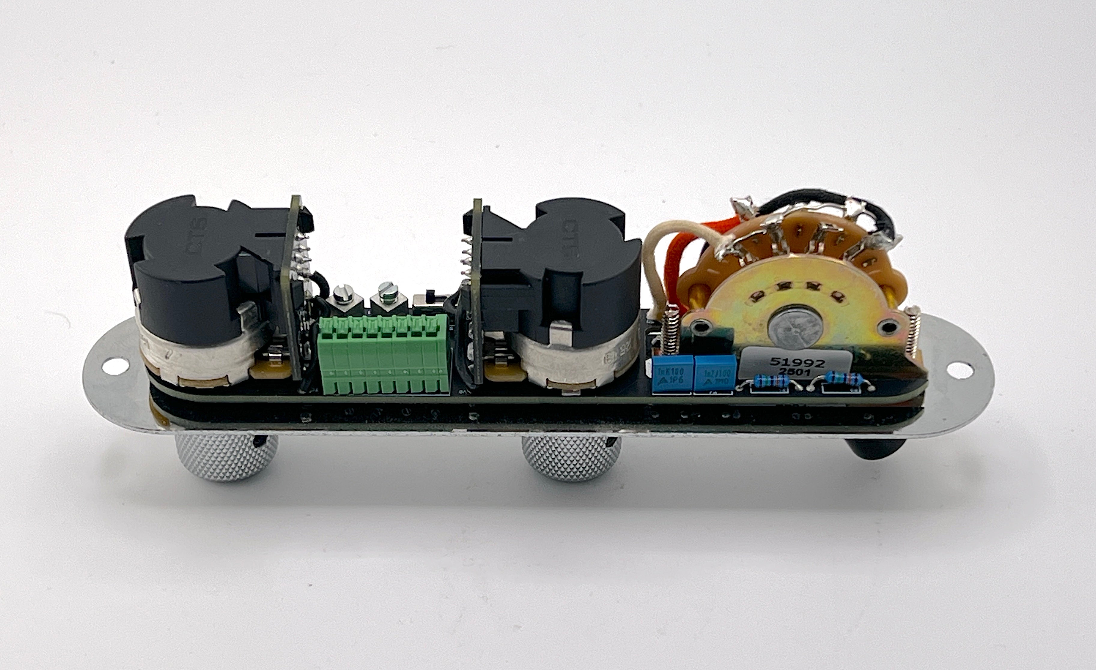 Telecaster H-H Wiring Harness – With Volume Clarity & Coil Split