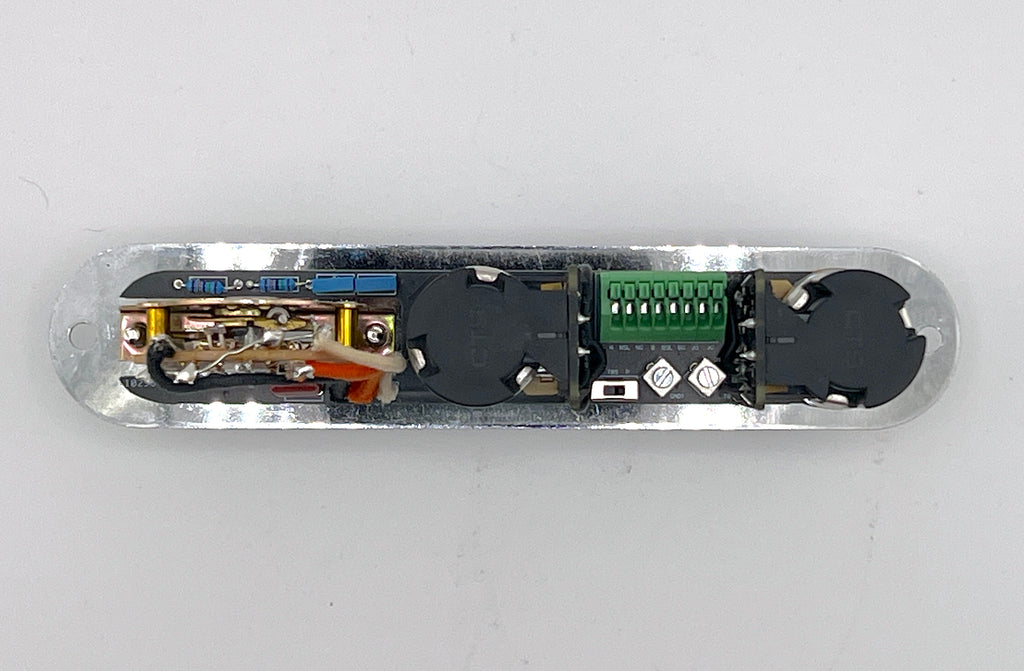 Telecaster H-H Wiring Harness – With Volume Clarity & Coil Split