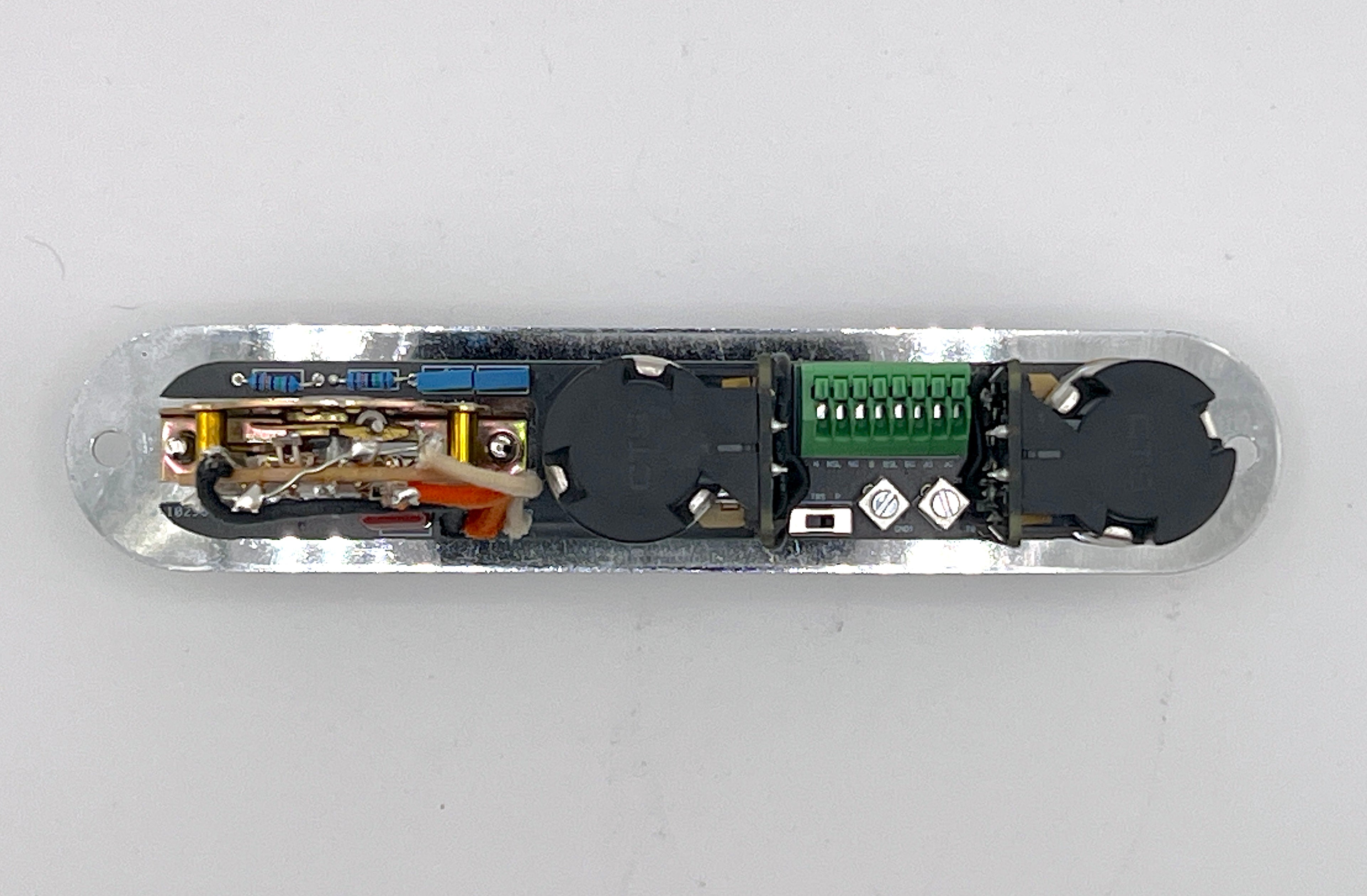 Telecaster H-H Wiring Harness – With Volume Clarity & Coil Split