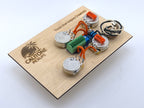 Flexible Fit Les Paul Kit Guitar Solderless Wiring Harness