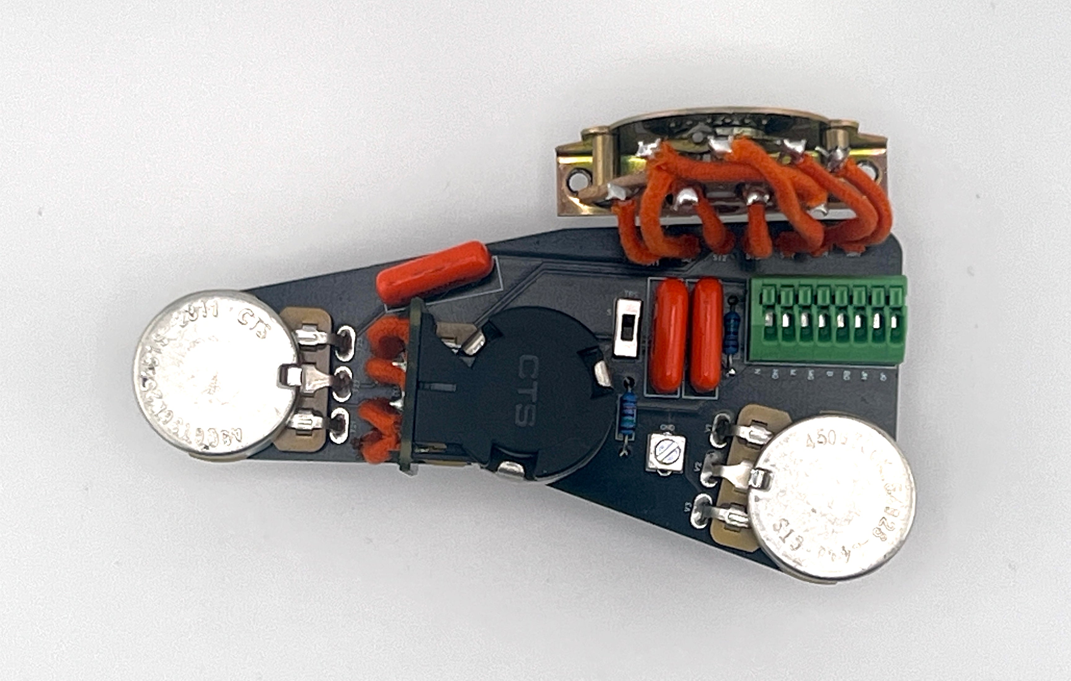 7-way Strat Solderless with Volume Clarity