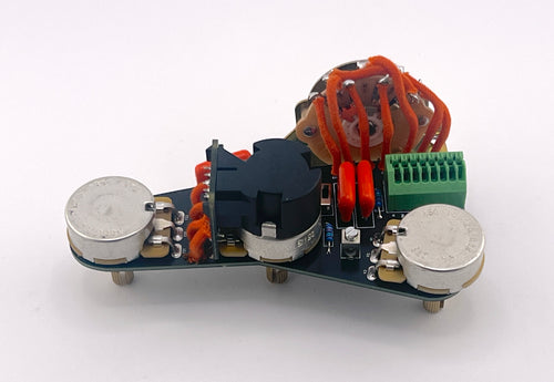 7-way Strat Solderless with Volume Clarity