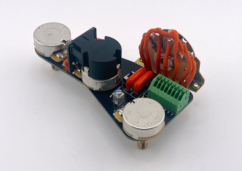7-way Strat Solderless with Volume Clarity