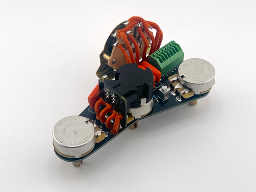 7-way Strat Solderless with Volume Clarity