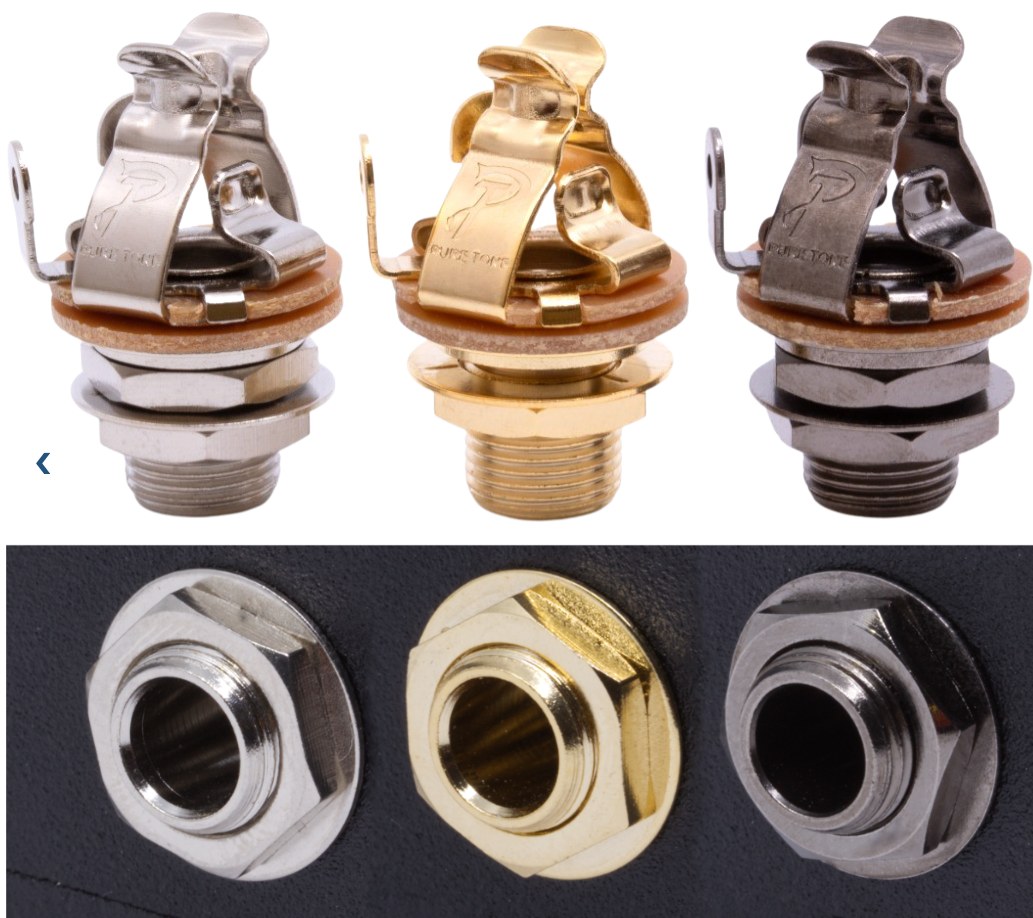 Pure Tone Wired 1/4" Mono Output Jack
