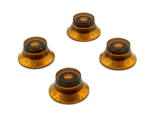 Gibson-Style Top Hat Knob Set (4 Knobs)