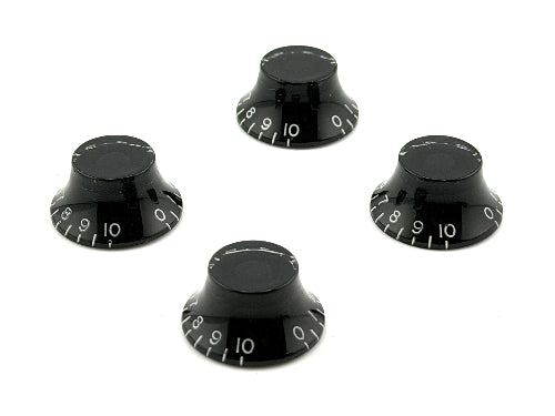 Gibson-Style Top Hat Knob Set (4 Knobs)