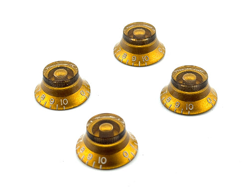 Gibson-Style Top Hat Knob Set (4 Knobs)