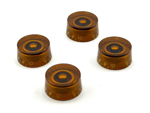 Gibson-Style Speed Knob Set (4 Knob)
