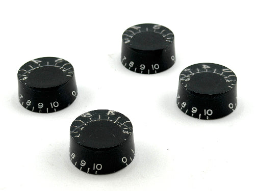 Gibson-Style Speed Knob Set (4 Knob)