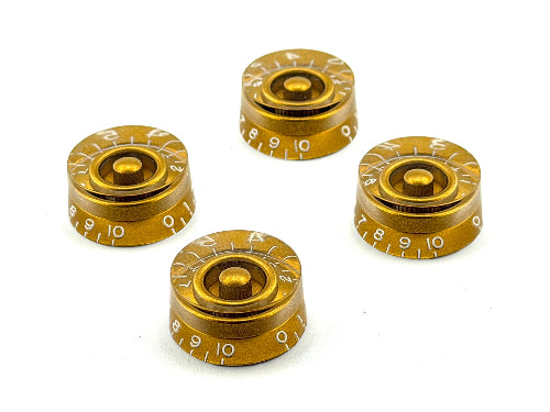 Gibson-Style Speed Knob Set (4 Knob)